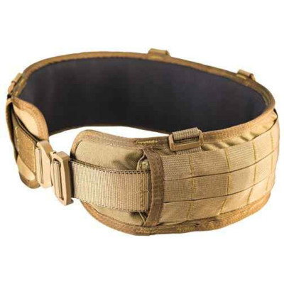 Set Opasek Blackhawk CQB Riggers Belt coyote + Battle belt HSG sure-grip padded belt
